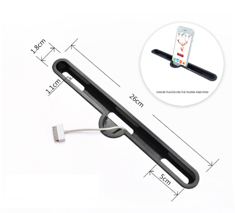 可移動筆記本電腦桌 懶人床上學習桌床邊電腦桌 尺寸：60x40cm