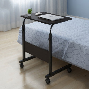 可移動筆記本電腦桌 懶人床上學習桌床邊電腦桌 尺寸：60x40cm