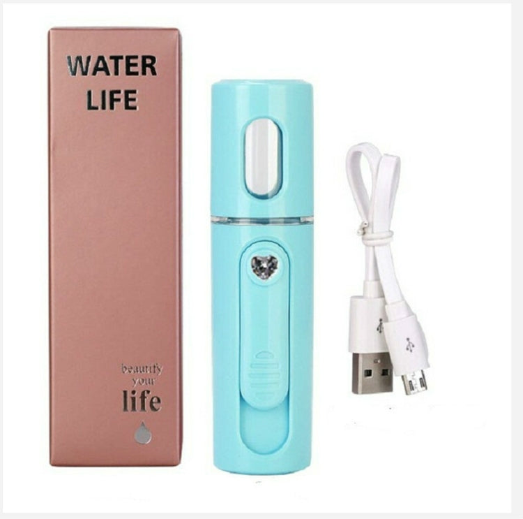 迷你USB充電式納米手持蒸臉儀保濕噴霧儀