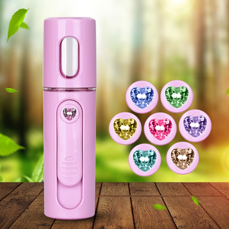 迷你USB充電式納米手持蒸臉儀保濕噴霧儀