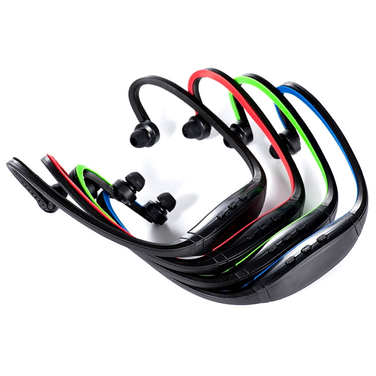 S9 無線運動藍牙耳機適用於iPhone華為小米手機,支持TF / SD卡&麥克風