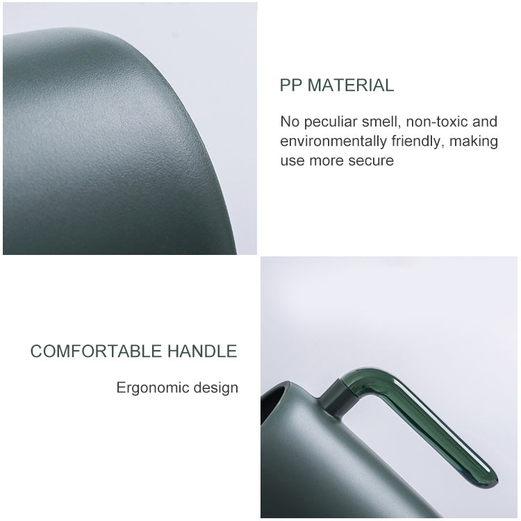 家用洗漱杯便攜式透明手柄漱口杯