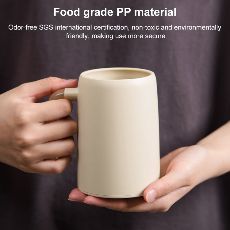 家用洗漱杯便攜式透明手柄漱口杯