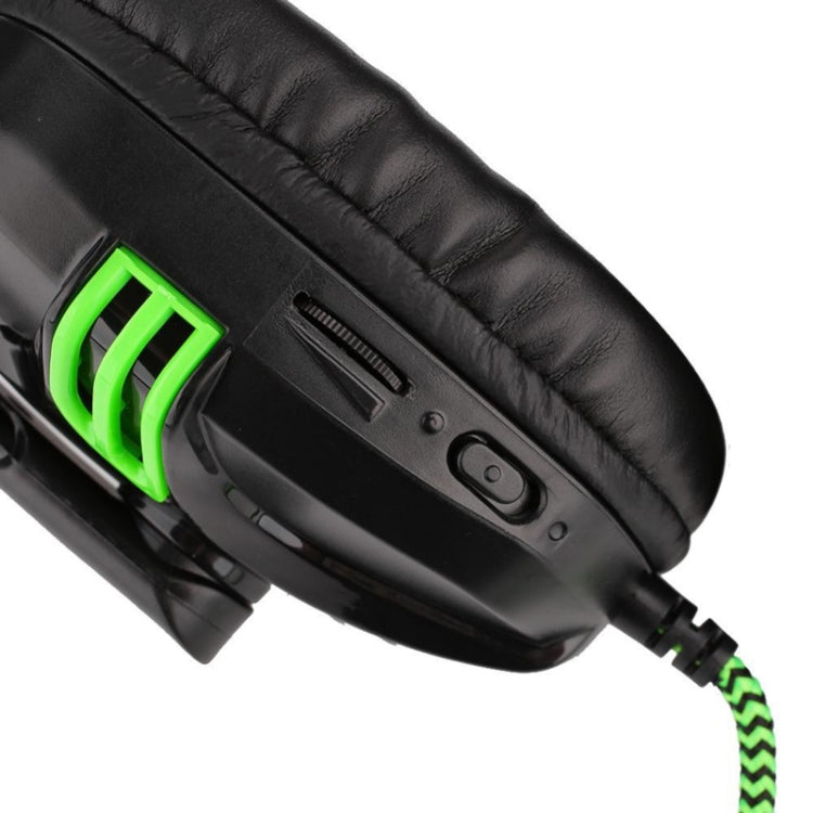 Salar KX101 3.5毫米有線耳機遊戲耳機PC遊戲機立體聲耳機帶麥克風適用於電腦