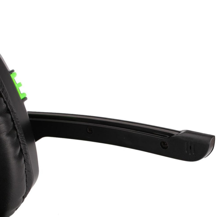 Salar KX101 3.5毫米有線耳機遊戲耳機PC遊戲機立體聲耳機帶麥克風適用於電腦