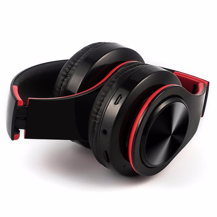 小米 iPhone 三星 平板電腦 HIFI立體聲無線藍牙耳機帶麥克風，支持SD卡和FM