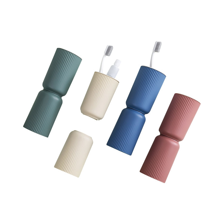 磁吸牙刷漱口杯創意牙缸套裝洗漱杯
