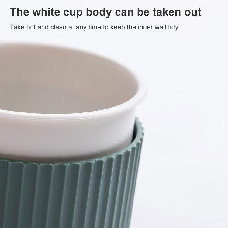 磁吸牙刷漱口杯創意牙缸套裝洗漱杯