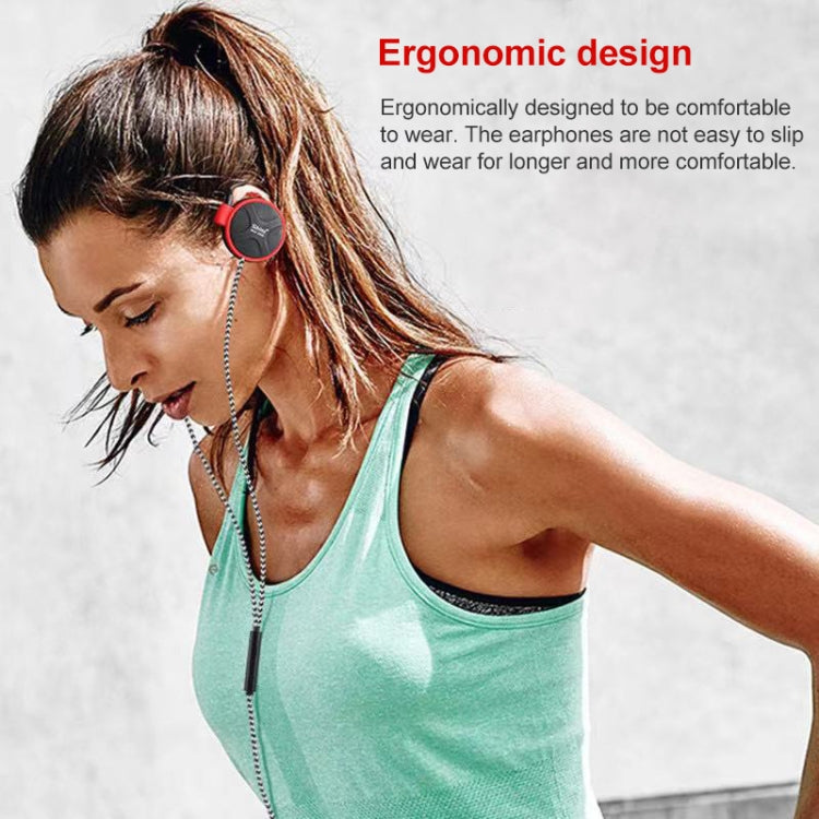 Shini Q940 3.5毫米超低音耳掛式耳機適用於Mp3播放器電腦手機