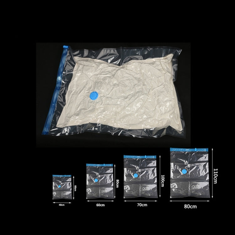 3 PCS 熱真空袋收納袋透明邊框可摺疊超大密封壓縮旅行節省空間袋