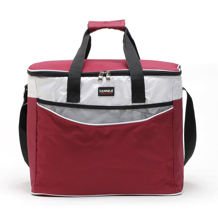 34L大號牛津保溫包野餐便攜式容器袋植物包裝食品保溫袋冷卻袋