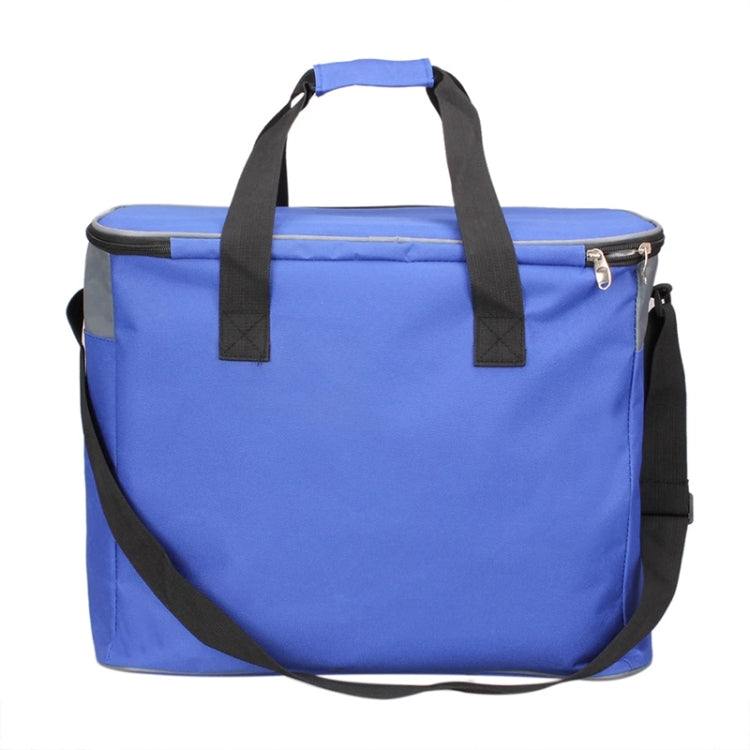 34L大號牛津保溫包野餐便攜式容器袋植物包裝食品保溫袋冷卻袋