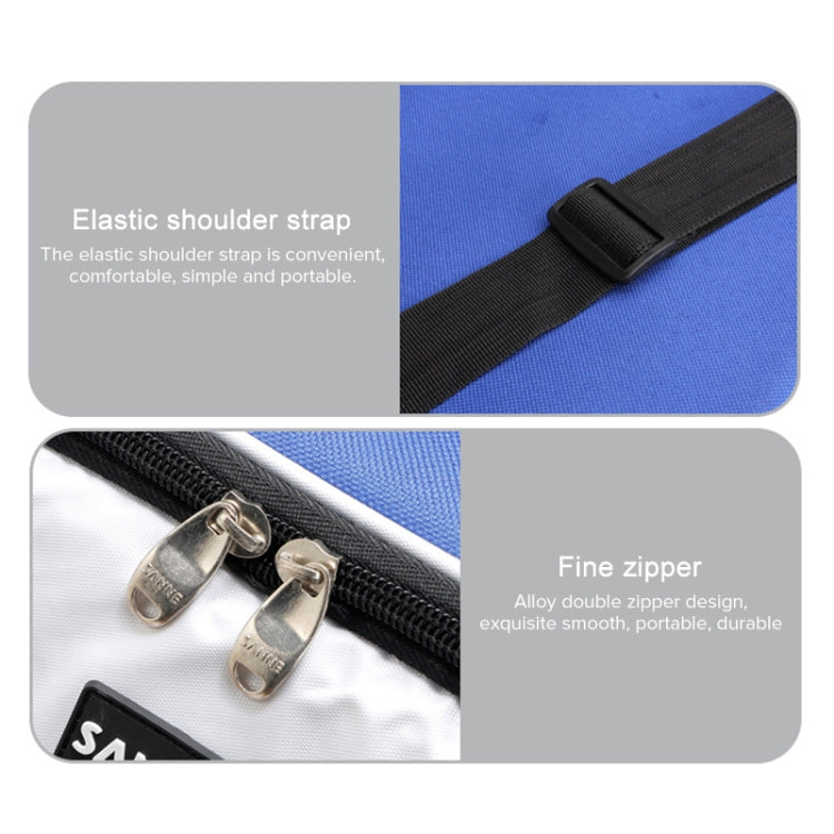 34L大號牛津保溫包野餐便攜式容器袋植物包裝食品保溫袋冷卻袋