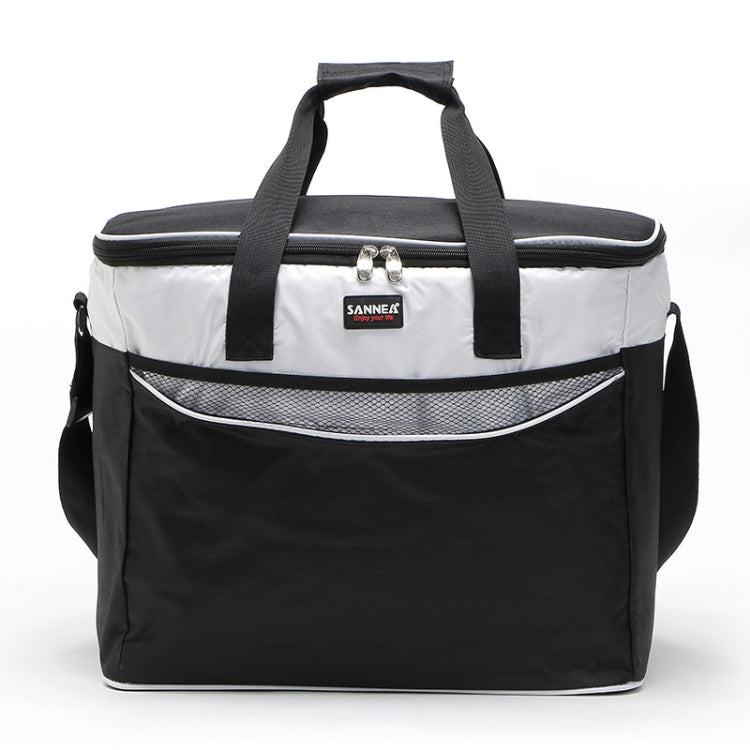 34L大號牛津保溫包野餐便攜式容器袋植物包裝食品保溫袋冷卻袋