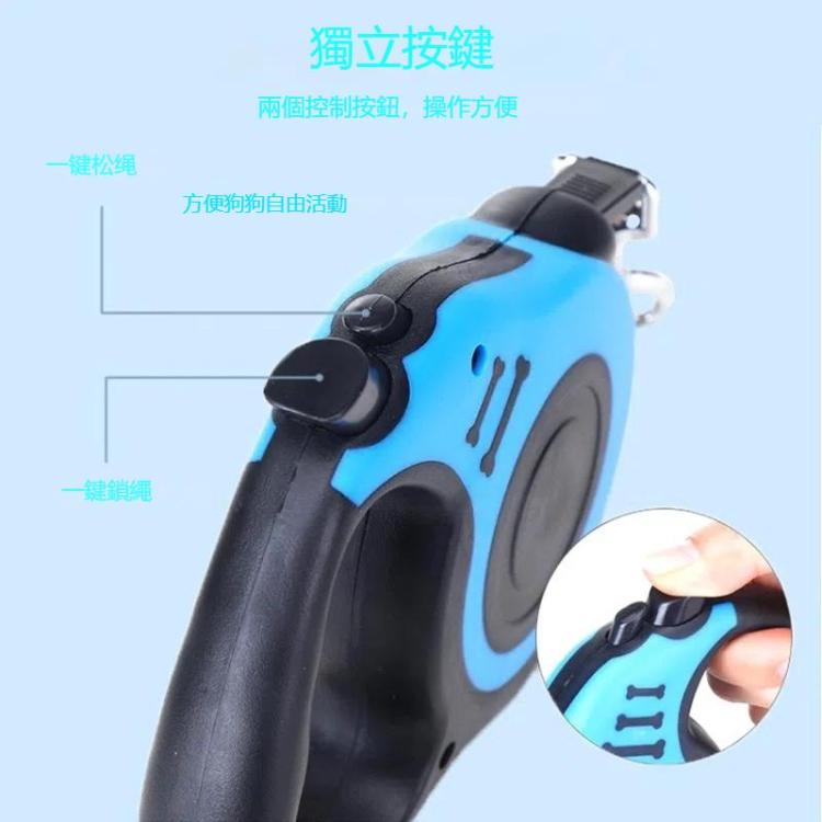 自動可伸縮牽引器狗鏈貓牽引帶