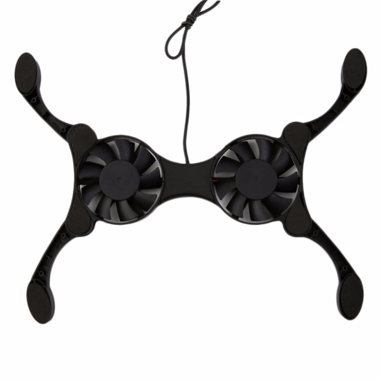 USB端口迷你八爪魚筆記本電腦風扇散熱器