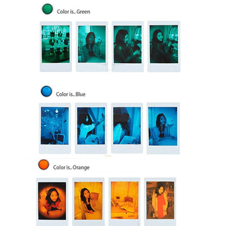 拍立得Fujifilm Instax Mini 9 8 8 7S KT彩色攝像機特效濾鏡變色鏡