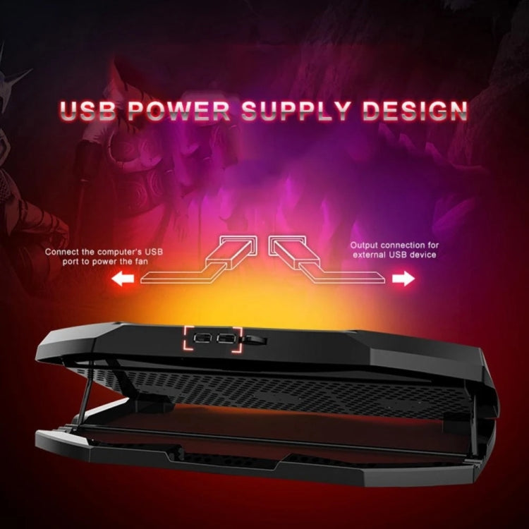 筆記本散熱器多角度調節底座