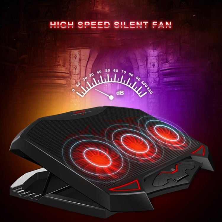 筆記本散熱器多角度調節底座