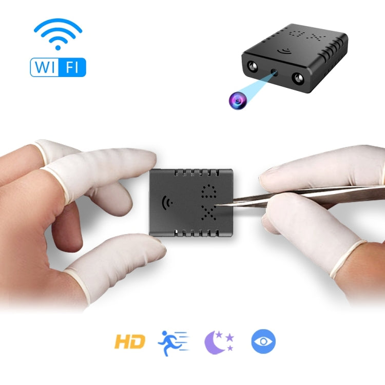 XD-W2 WIFI IR-CUT迷你攝像機1080P高清攝像機紅外夜視攝像機，支持遠程監控功能