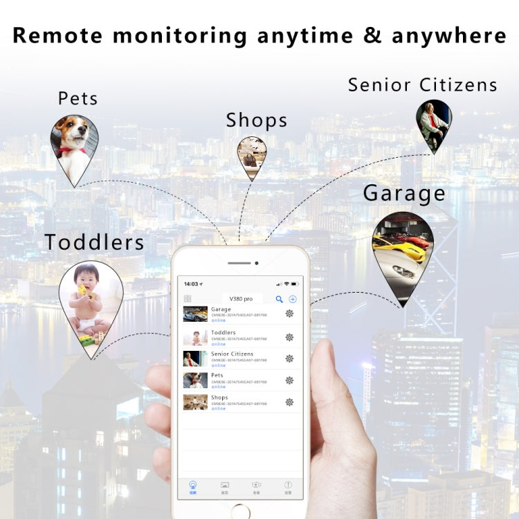 XD-W2 WIFI IR-CUT迷你攝像機1080P高清攝像機紅外夜視攝像機，支持遠程監控功能