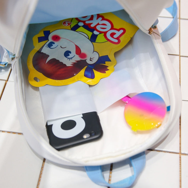 透明兒童背包可愛蝴蝶結迷你書包