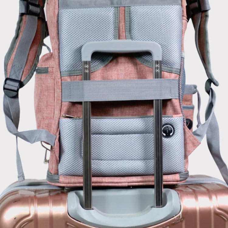 LDLC 寵物外出便攜可摺疊透氣雙肩包