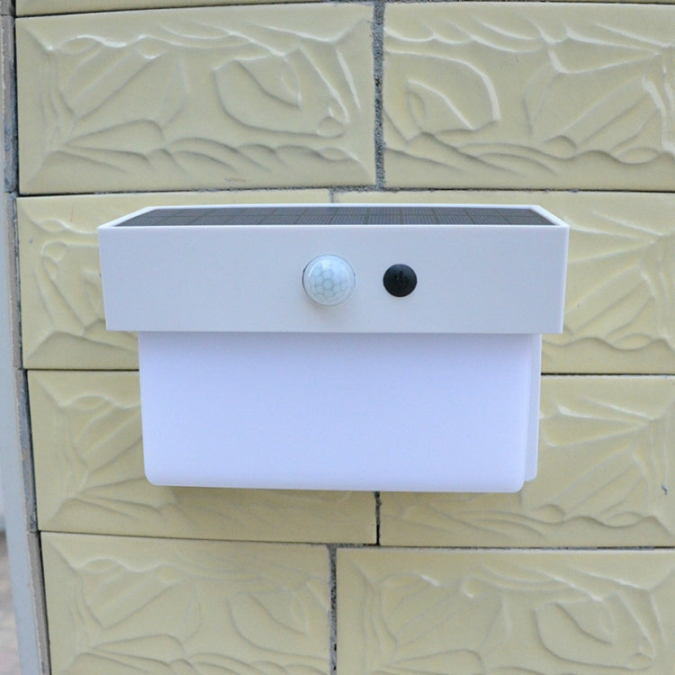 2.5W 50燈珠 LED太陽能景觀燈戶外庭院光控+雷達感應壁燈