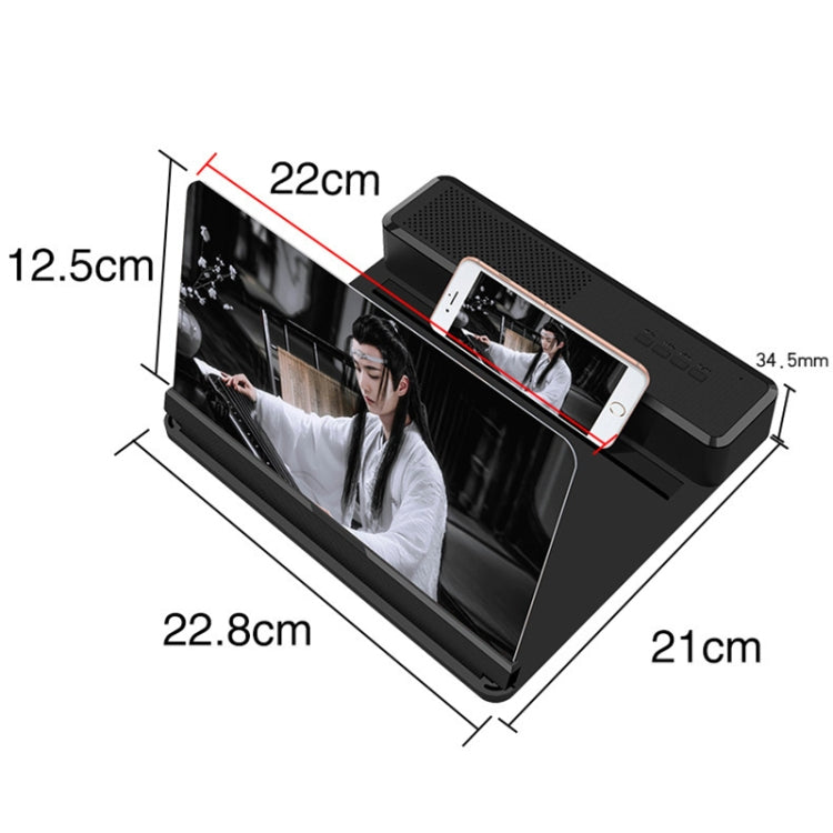21x 12寸3D手機屏幕放大器