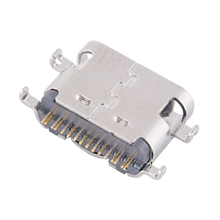 10個一賣 USB Type-C 16P沉板母座插頭