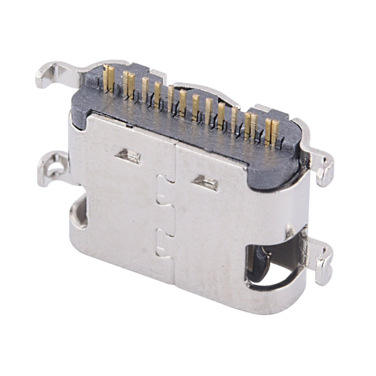 10個一賣 USB Type-C 16P沉板母座插頭