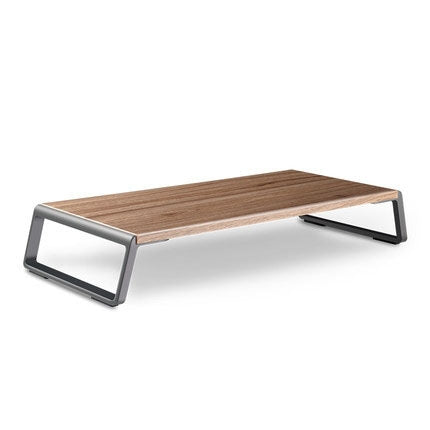 iMac MacBook LCD显示器的金屬支架，節省空間的桌面管理器