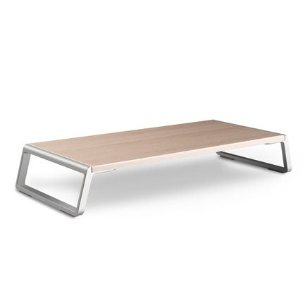 iMac MacBook LCD显示器的金屬支架，節省空間的桌面管理器