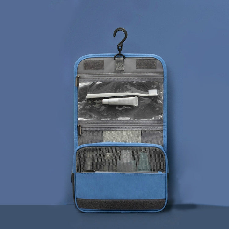 信天游 旅行收納防水PU化妝包多功能摺疊大容量洗漱包