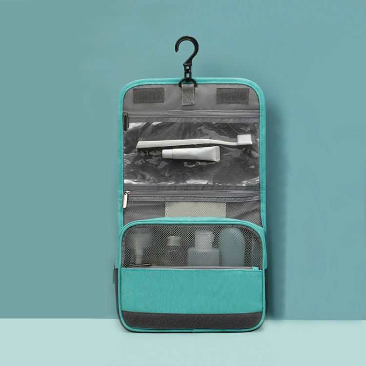 信天游 旅行收納防水PU化妝包多功能摺疊大容量洗漱包