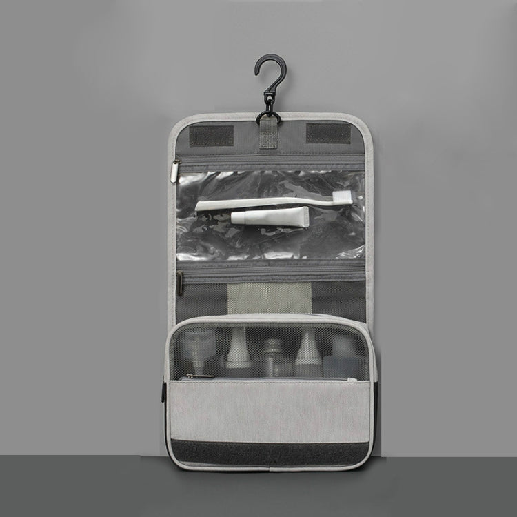 信天游 旅行收納防水PU化妝包多功能摺疊大容量洗漱包