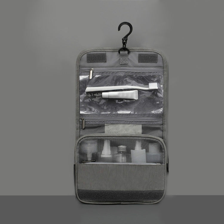 信天游 旅行收納防水PU化妝包多功能摺疊大容量洗漱包