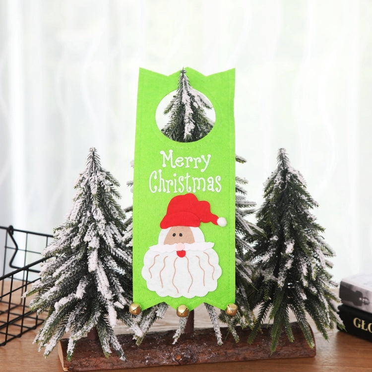 聖誕節裝飾用品店面門楣掛件掛飾 卡通聖誕裝飾門掛