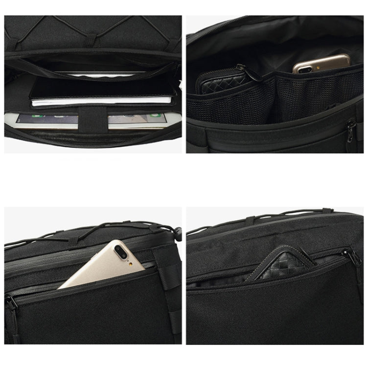 健能 9340 男士腰包多功能胸包運動防水單肩斜挎包