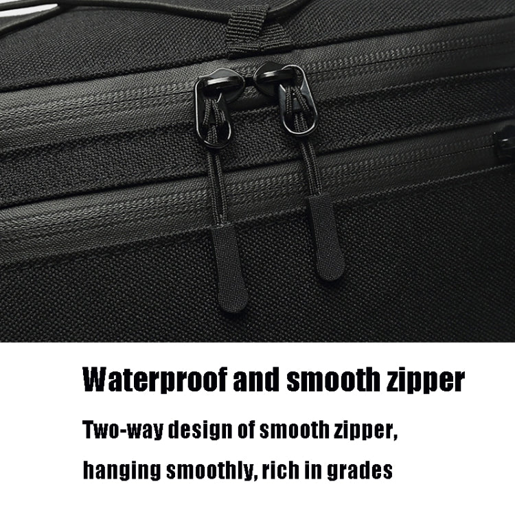 健能 9340 男士腰包多功能胸包運動防水單肩斜挎包