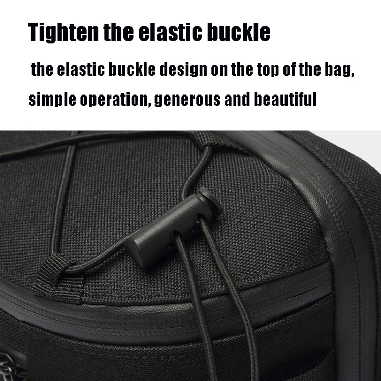 健能 9340 男士腰包多功能胸包運動防水單肩斜挎包