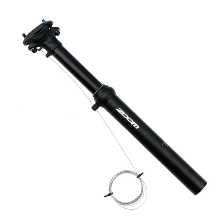 ZOOM 自行車線控油壓升降坐管山地車座桿