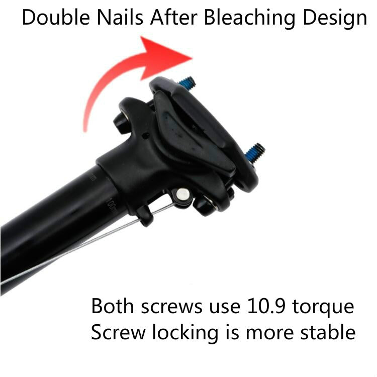 ZOOM 自行車線控油壓升降坐管山地車座桿