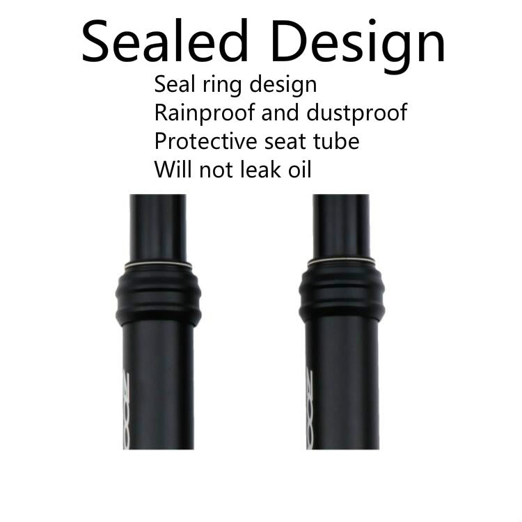 ZOOM 自行車線控油壓升降坐管山地車座桿