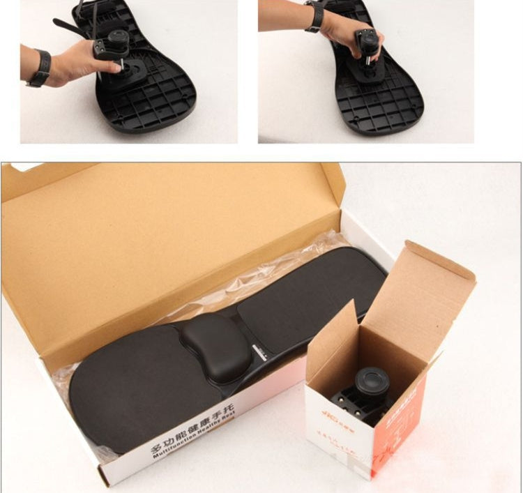 筆記本電腦鼠標托盤肘墊手腕托板支持安裝在桌子和椅子上