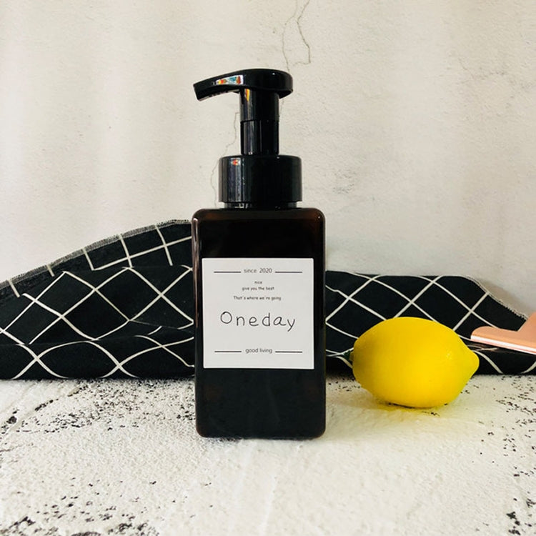 450ml 泡沫按壓瓶起泡分裝瓶