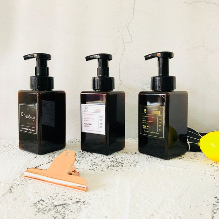 450ml 泡沫按壓瓶起泡分裝瓶