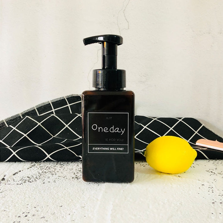 450ml 泡沫按壓瓶起泡分裝瓶