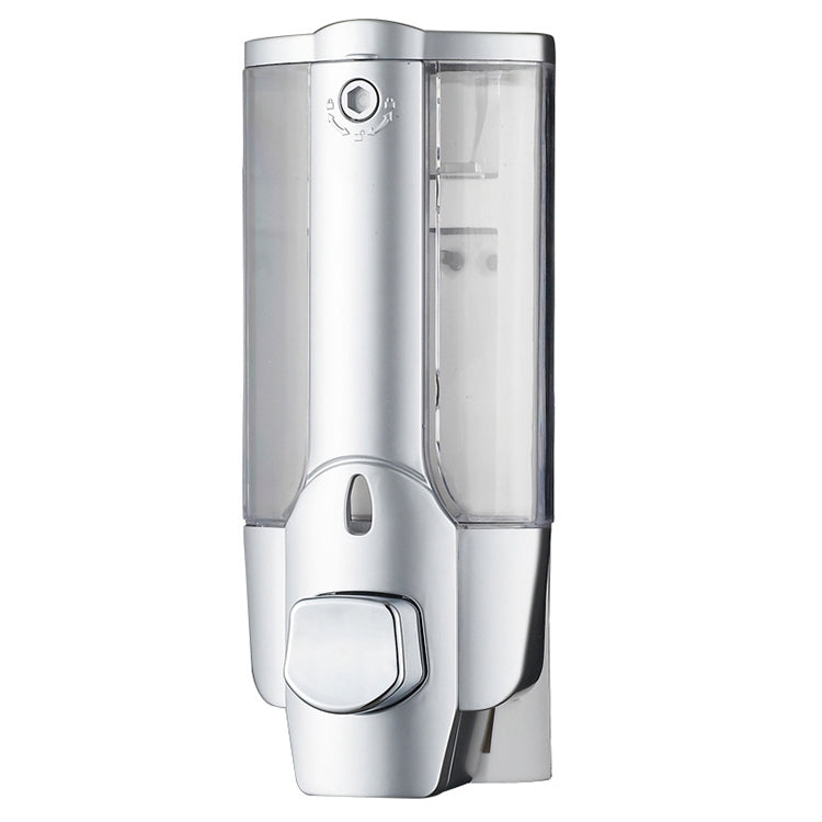 壁掛塑料手動單頭皂液盒酒店皂液器