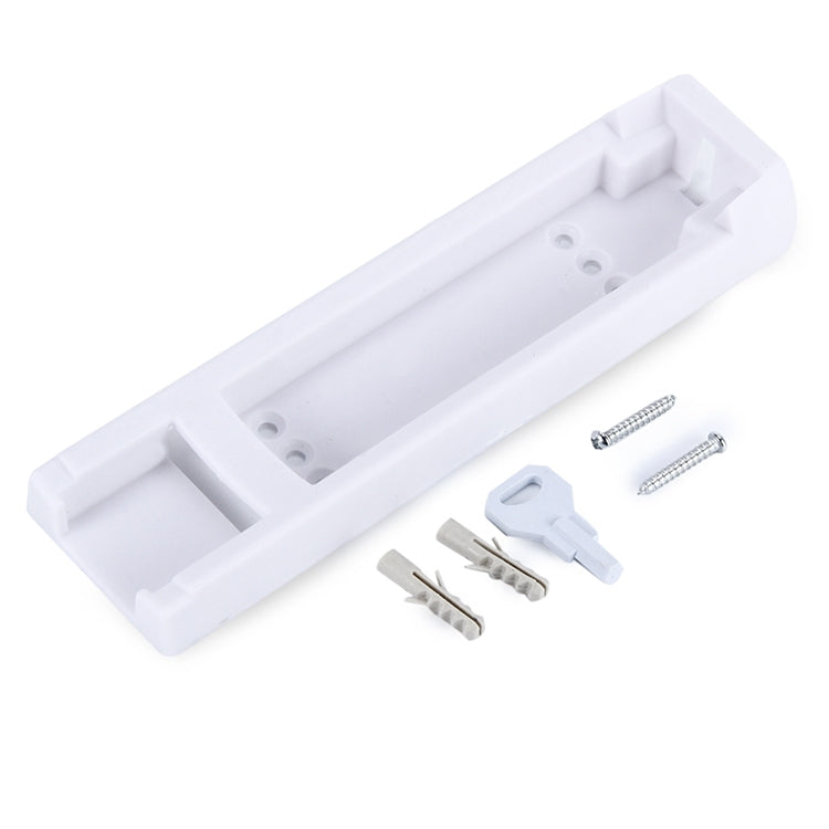 壁掛塑料手動單頭皂液盒酒店皂液器